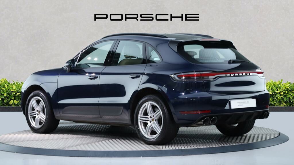 Porsche Macan 5dr Pdk Blue #5