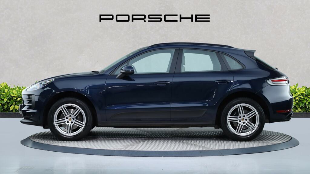 Porsche Macan 5dr Pdk Blue #4