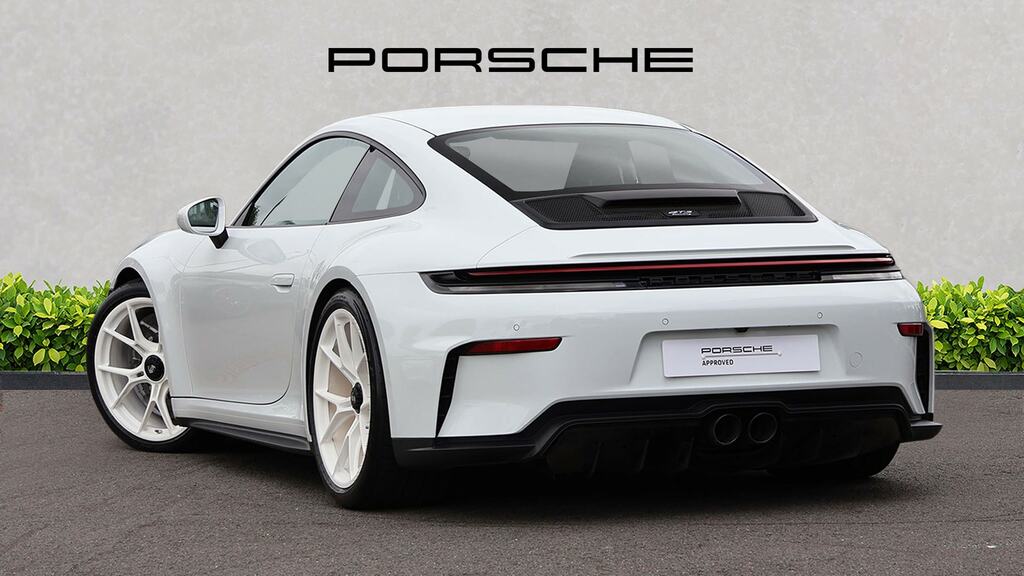 Porsche 911 Gt3 Pdk Touring Pack White #2