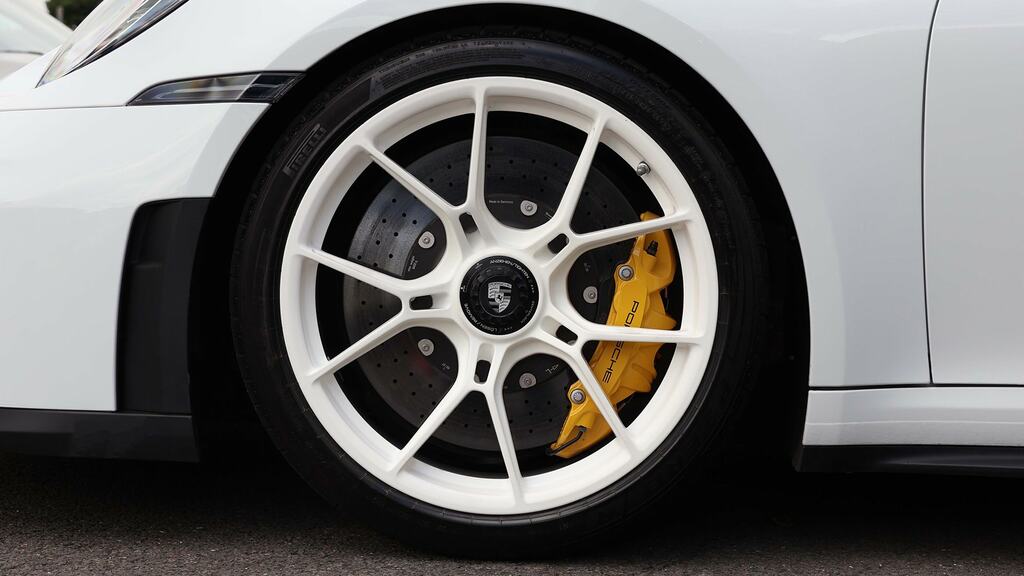 Porsche 911 Gt3 Pdk Touring Pack White #4