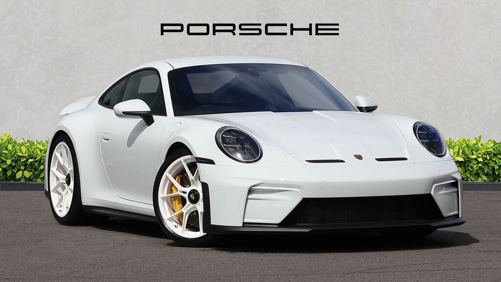 Porsche 911 Gt3 Pdk Touring Pack White