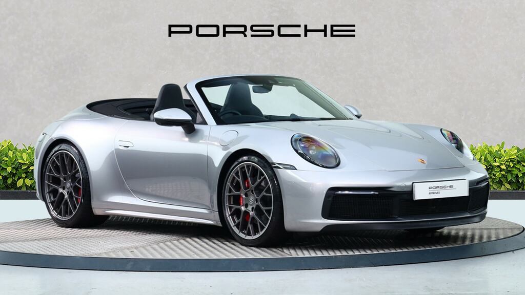 Porsche 911 S Pdk Silver