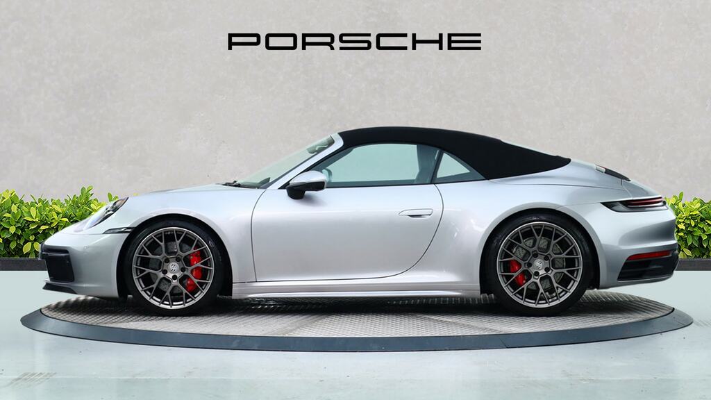 Porsche 911 S Pdk Silver #6