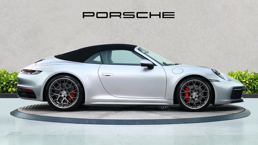Porsche 911 3.0T 992 4 Targa Pdk 4Wd Euro 6 Ss Grey #13