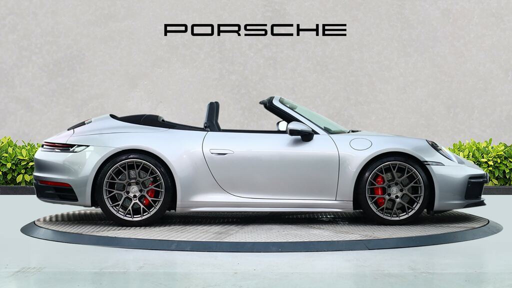 Porsche 911 3.0T 992 4 Targa Pdk 4Wd Euro 6 Ss Grey #14