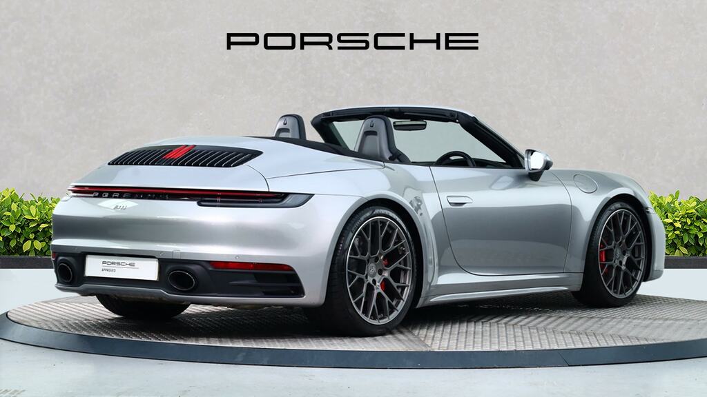 Porsche 911 3.0T 992 4 Targa Pdk 4Wd Euro 6 Ss Grey #12