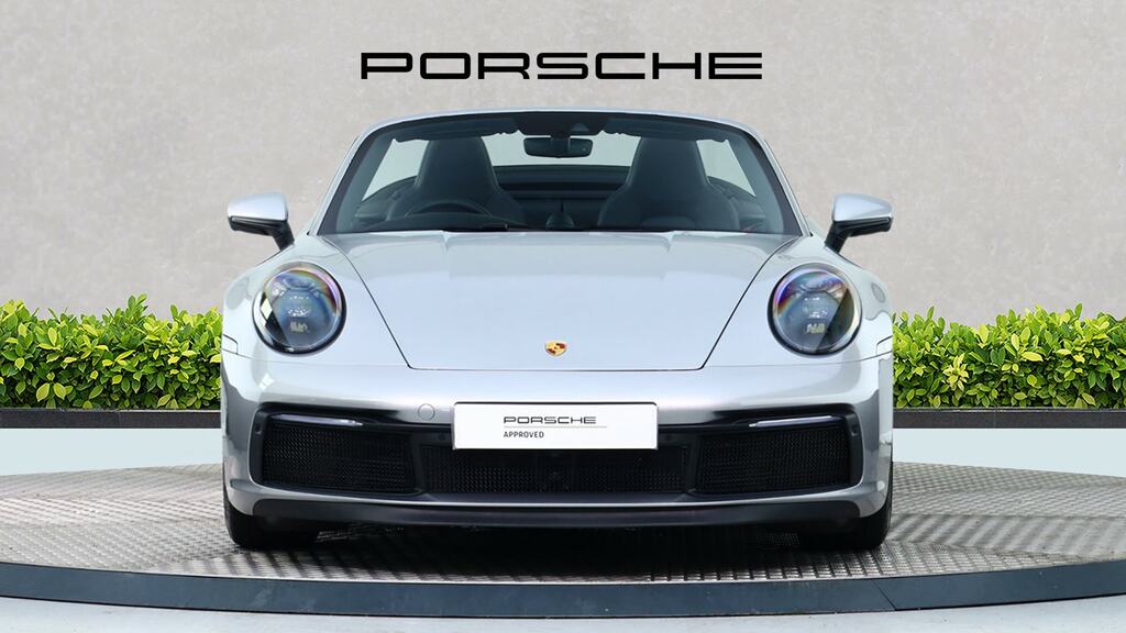 Porsche 911 S Pdk Silver #3