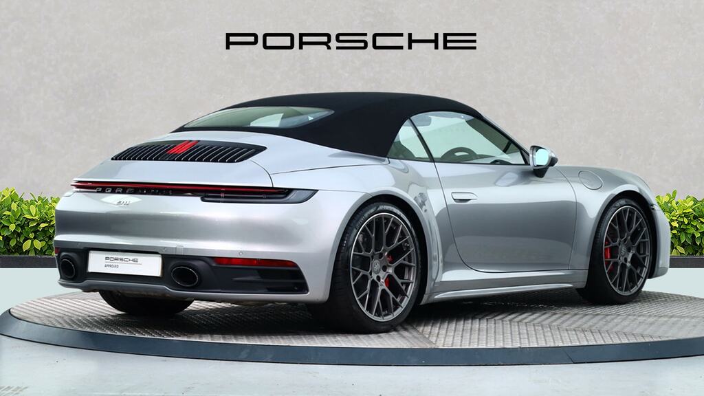 Porsche 911 3.0T 992 4 Targa Pdk 4Wd Euro 6 Ss Grey #11