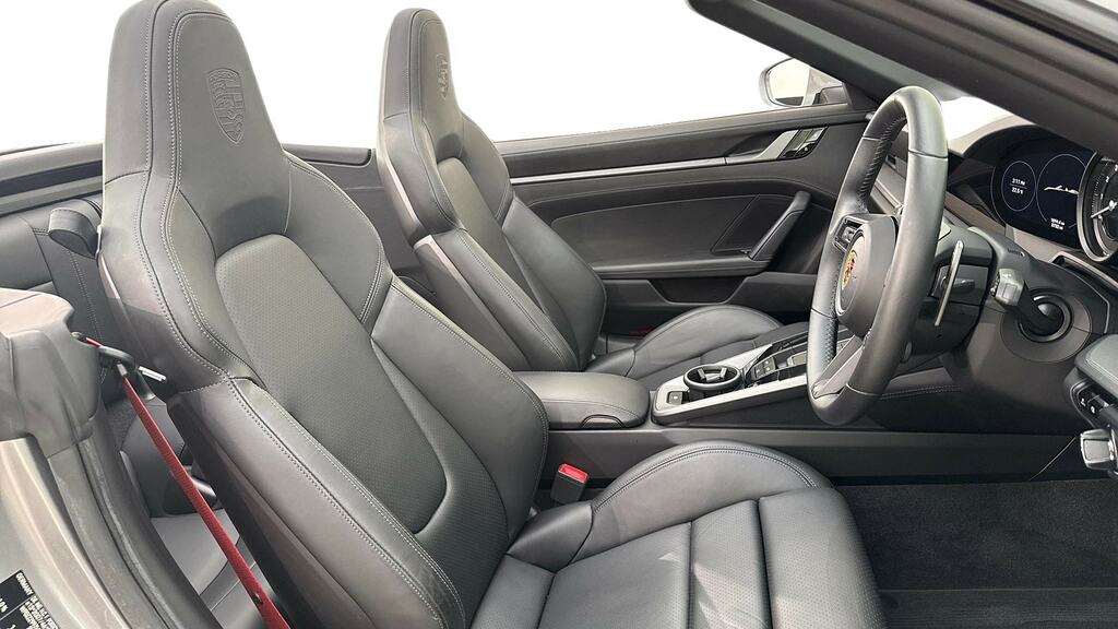 Porsche 911 3.0T 992 4 Targa Pdk 4Wd Euro 6 Ss Grey #17