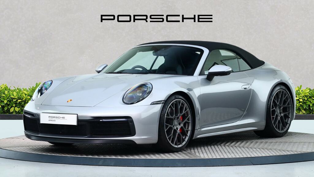 Porsche 911 S Pdk Silver #4