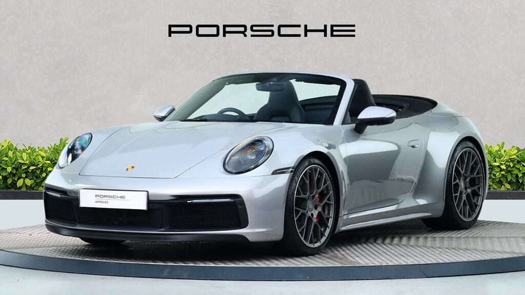 Porsche 911 S Pdk Silver #5