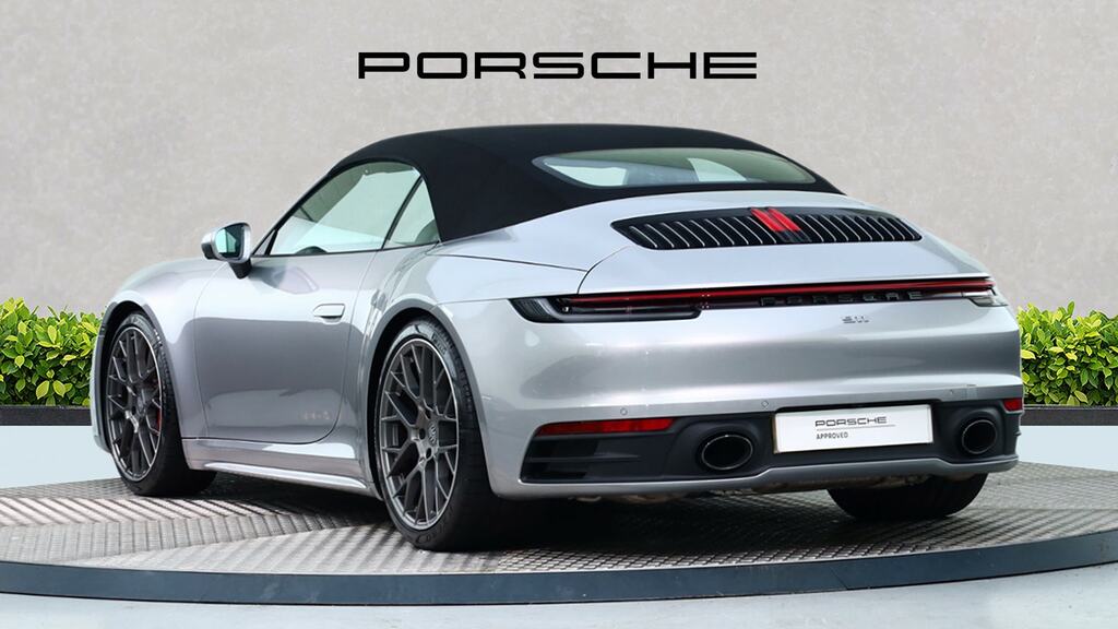 Porsche 911 3.0T 992 4 Targa Pdk 4Wd Euro 6 Ss Grey #8