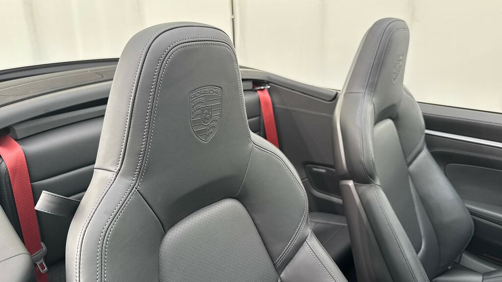Porsche 911 3.0T 992 4 Targa Pdk 4Wd Euro 6 Ss Grey #21