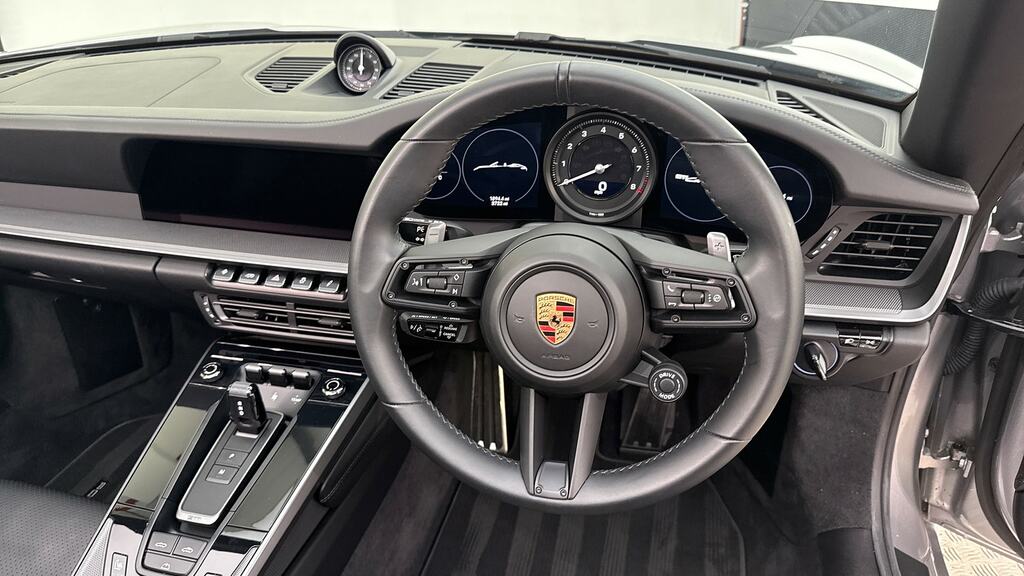 Porsche 911 3.0T 992 4 Targa Pdk 4Wd Euro 6 Ss Grey #23