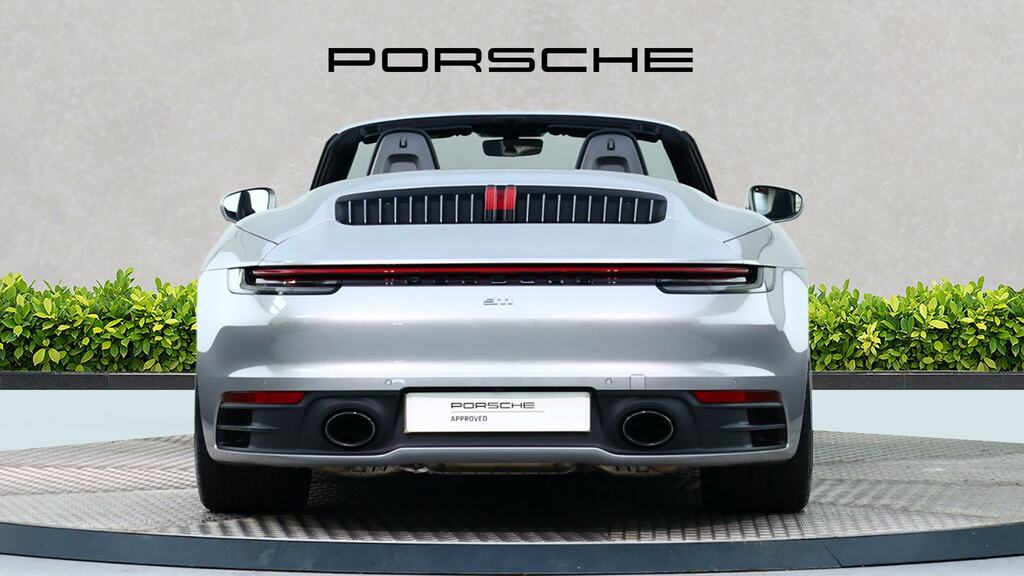 Porsche 911 3.0T 992 4 Targa Pdk 4Wd Euro 6 Ss Grey #10