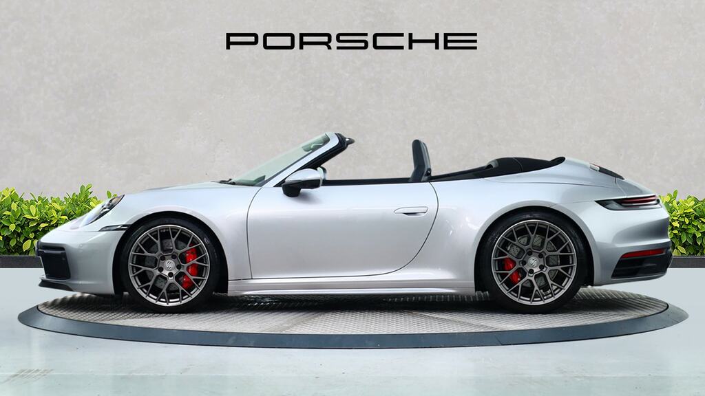 Porsche 911 3.0T 992 4 Targa Pdk 4Wd Euro 6 Ss Grey #7