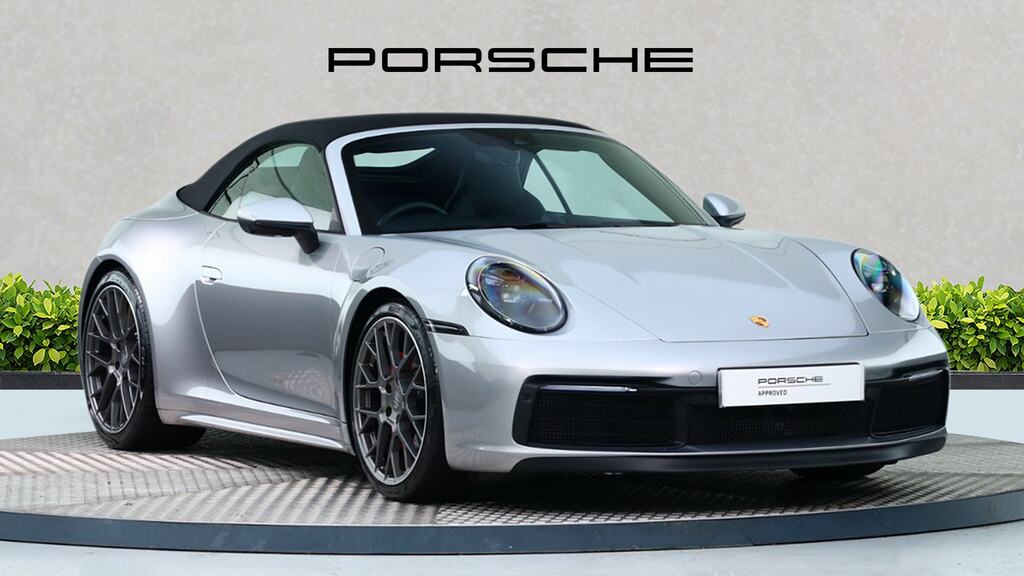 Porsche 911 S Pdk Silver #2