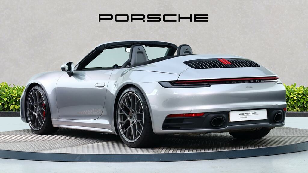 Porsche 911 3.0T 992 4 Targa Pdk 4Wd Euro 6 Ss Grey #9
