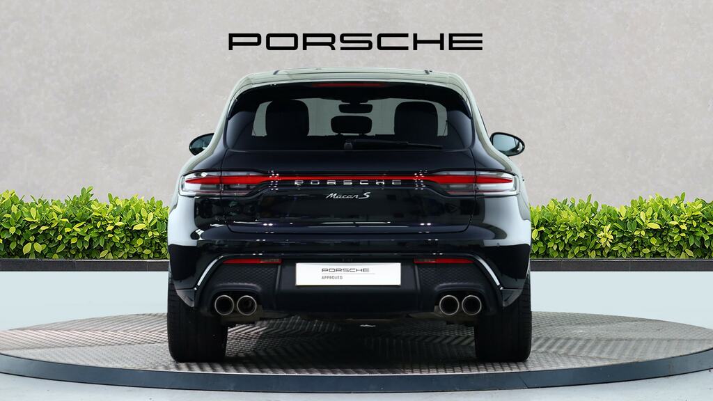 Porsche Macan S Pdk GX74UKW Black #6
