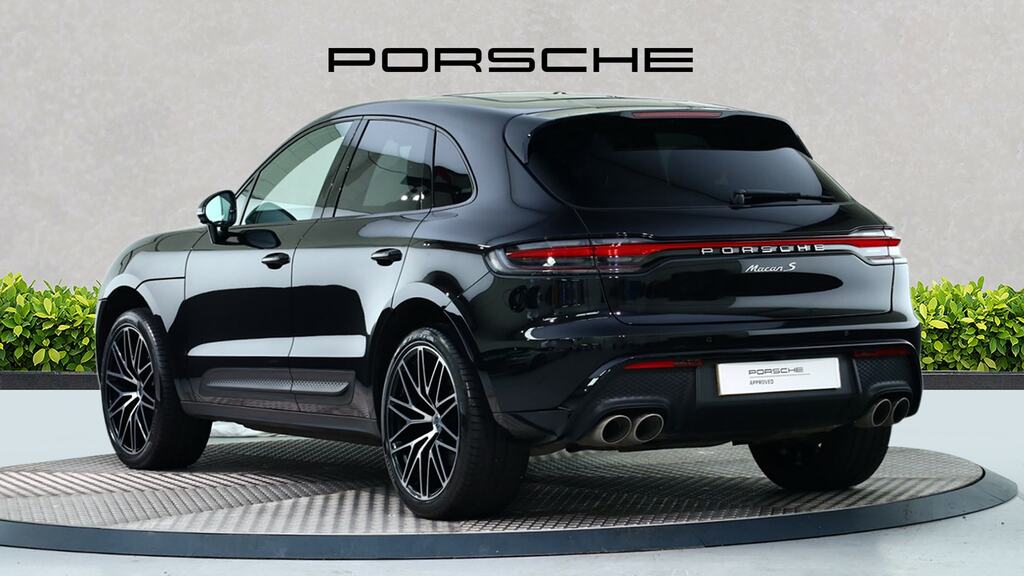 Porsche Macan S Pdk GX74UKW Black #5