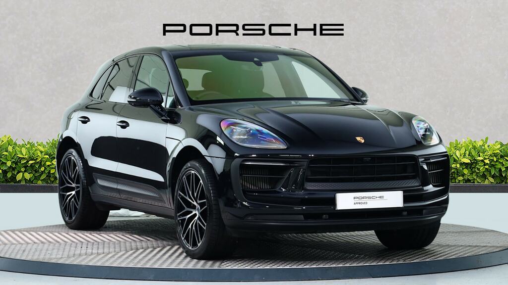 Porsche Macan S Pdk Black