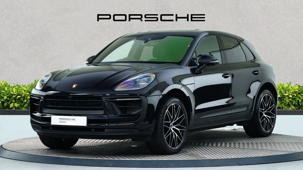 Porsche Macan S Pdk GX74UKW Black #3