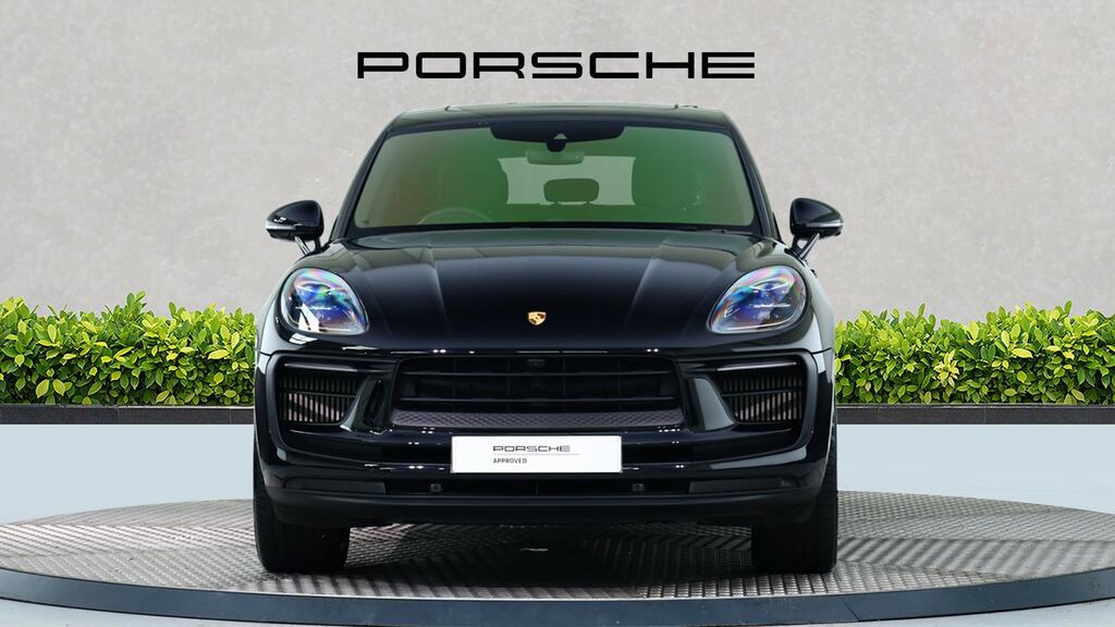 Porsche Macan S Pdk GX74UKW Black #2
