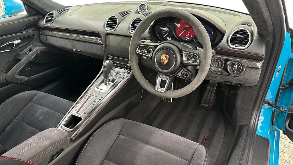 Porsche 718 Cayman 2.5T Gts Euro 6 Ss  #10