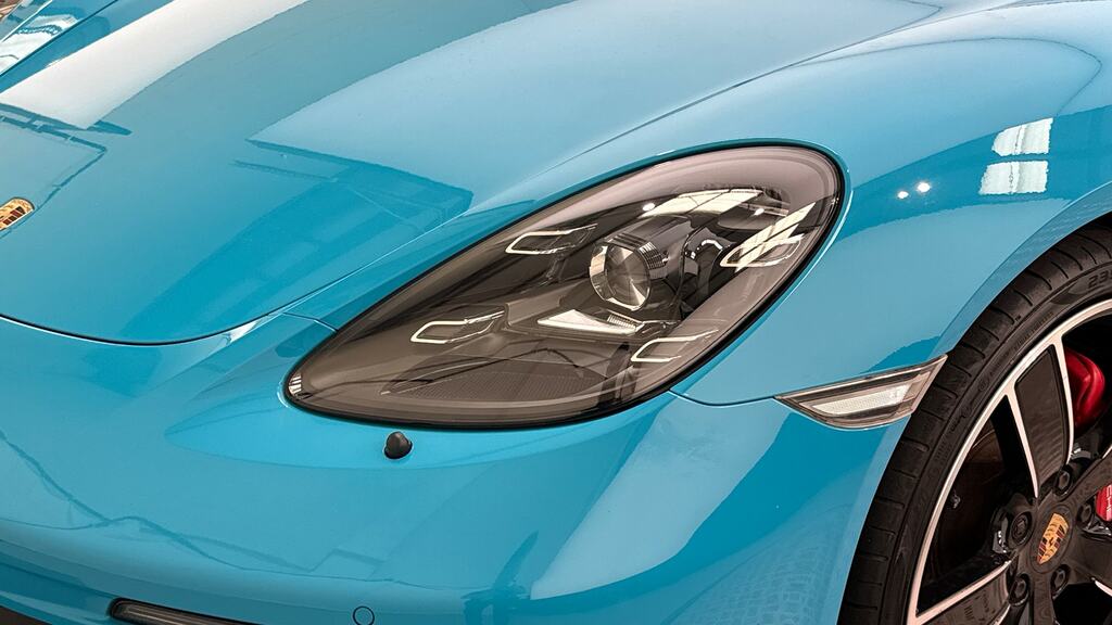 Porsche 718 Cayman 2.5T Gts Euro 6 Ss  #21