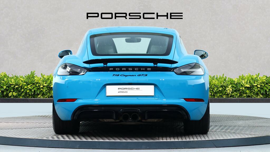 Porsche 718 Cayman 2.5 Gts Pdk Blue #6