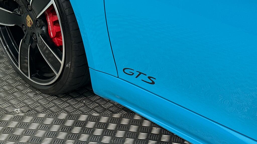 Porsche 718 Cayman 2.5T Gts Euro 6 Ss  #23