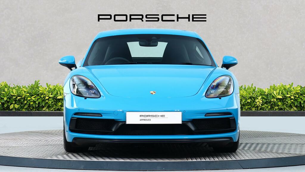 Porsche 718 Cayman 2.5 Gts Pdk Blue #2