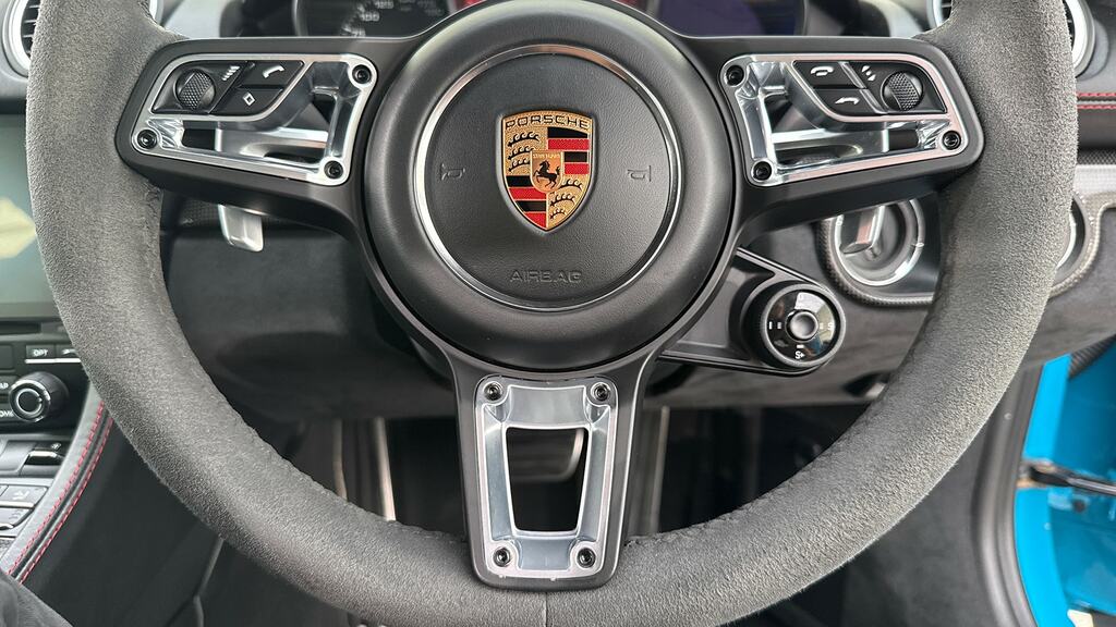 Porsche 718 Cayman 2.5T Gts Euro 6 Ss  #32