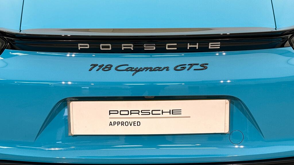 Porsche 718 Cayman 2.5T Gts Euro 6 Ss  #25