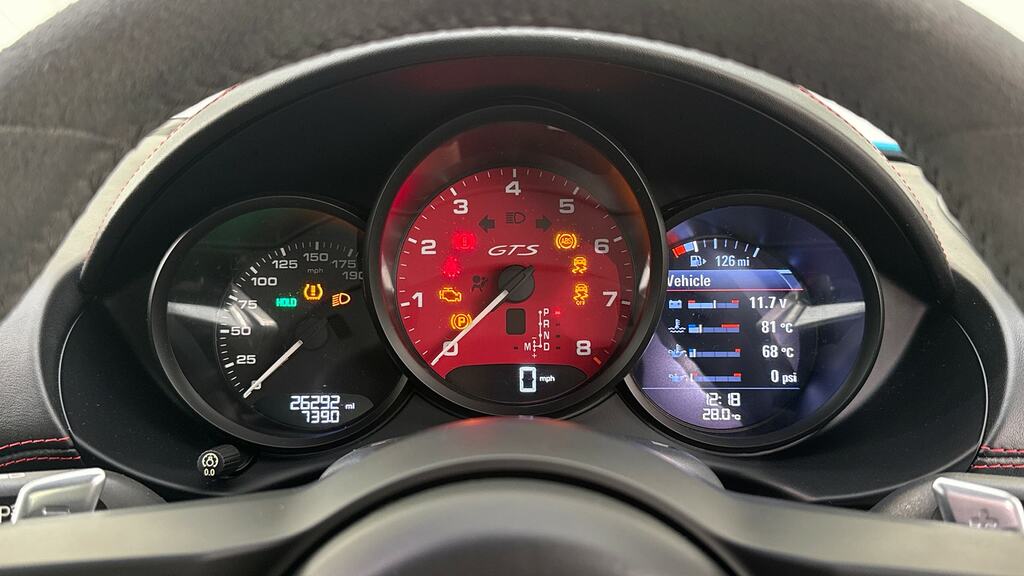 Porsche 718 Cayman 2.5T Gts Euro 6 Ss  #16
