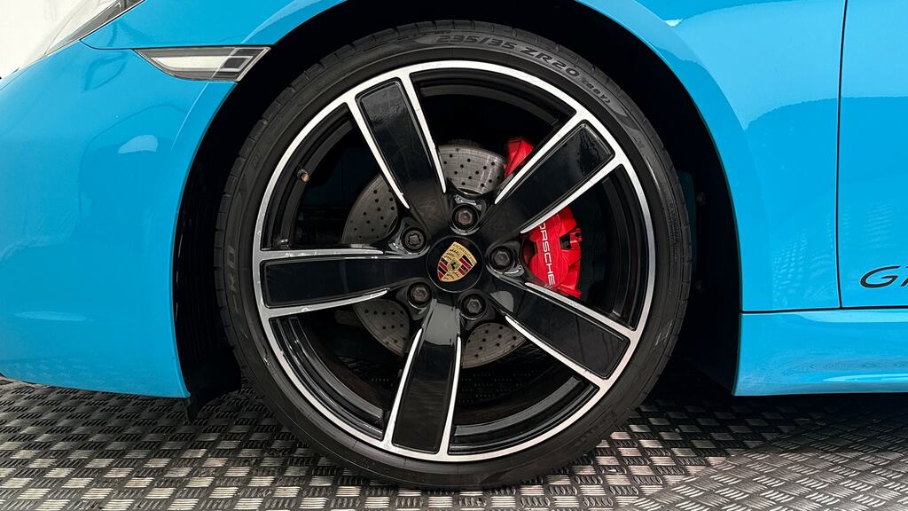 Porsche 718 Cayman 2.5T Gts Euro 6 Ss  #9