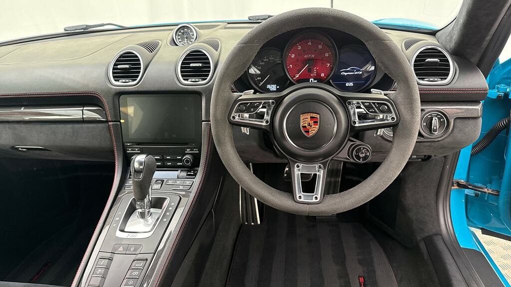 Porsche 718 Cayman 2.5T Gts Euro 6 Ss  #17