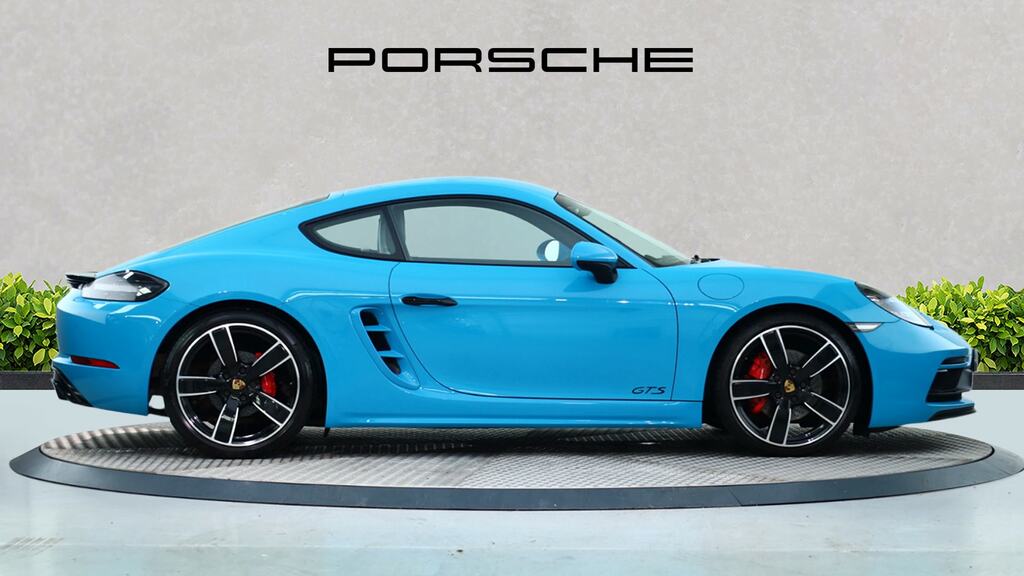 Porsche 718 Cayman 2.5T Gts Euro 6 Ss  #8