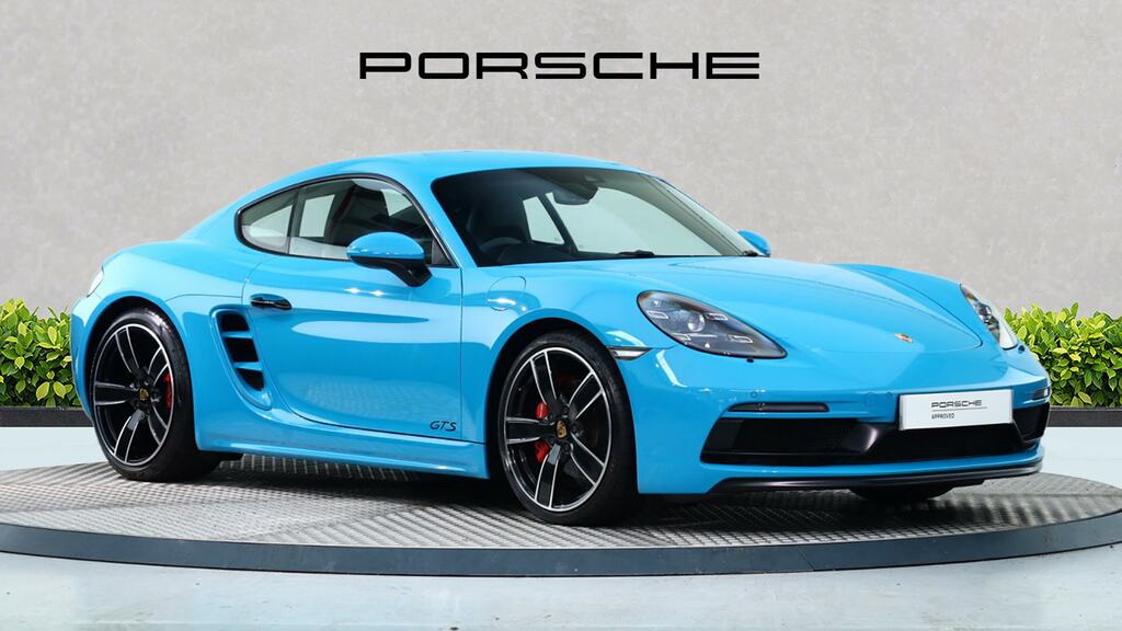 Porsche 718 Cayman 2.5 Gts Pdk Blue