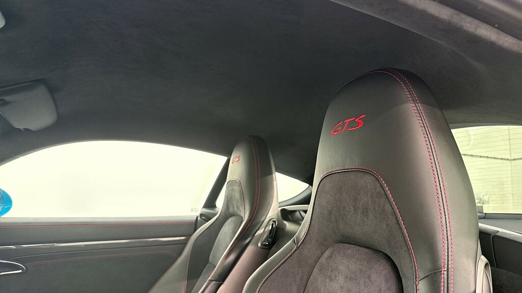 Porsche 718 Cayman 2.5T Gts Euro 6 Ss  #15