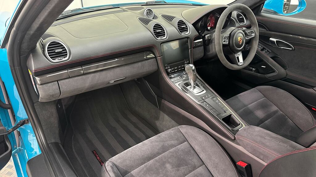 Porsche 718 Cayman 2.5T Gts Euro 6 Ss  #13