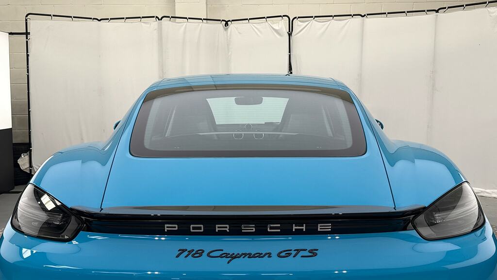 Porsche 718 Cayman 2.5T Gts Euro 6 Ss  #26