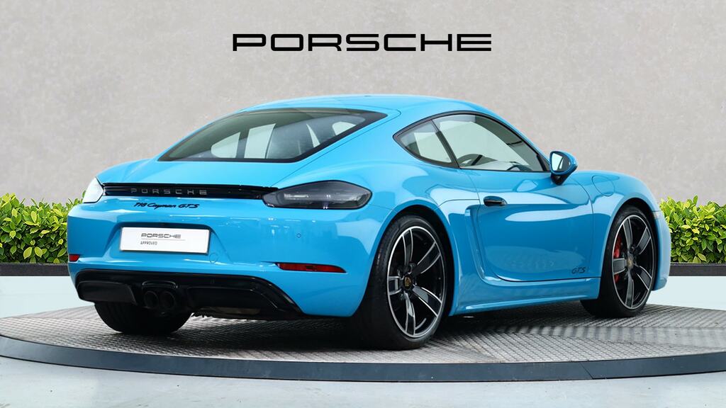 Porsche 718 Cayman 2.5T Gts Euro 6 Ss  #7