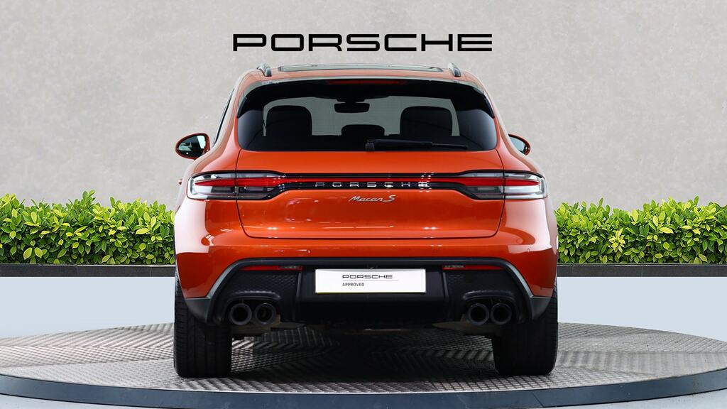 Porsche Macan S Pdk Gold #6