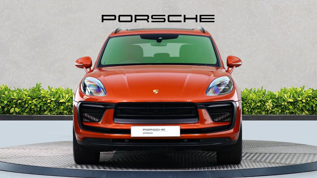 Porsche Macan S Pdk Gold #2