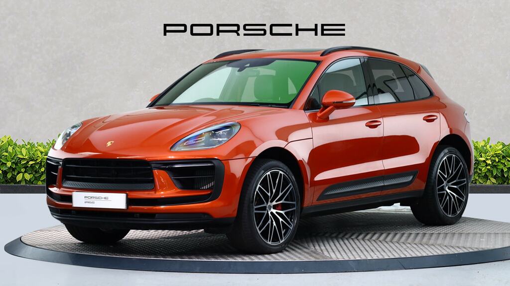 Porsche Macan S Pdk Gold #3