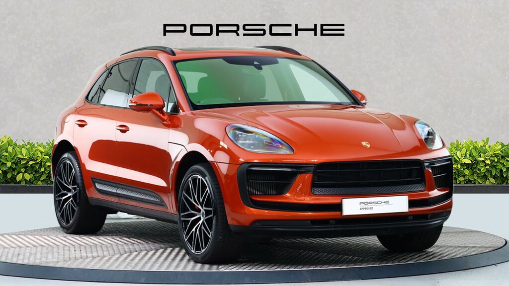 Porsche Macan S Pdk Gold