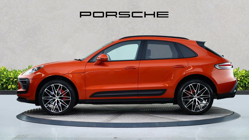 Porsche Macan S Pdk Gold #4