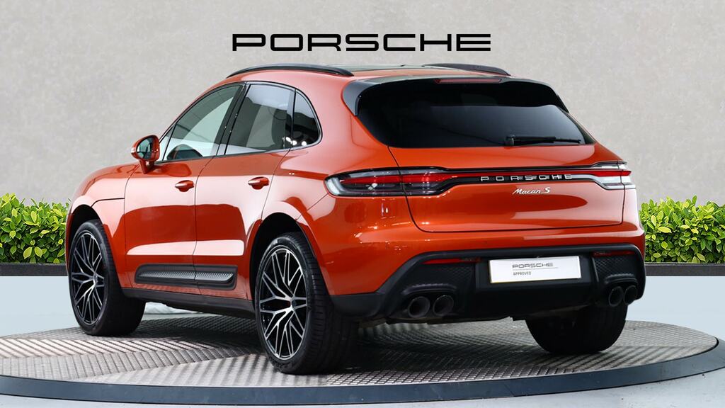 Porsche Macan S Pdk Gold #5