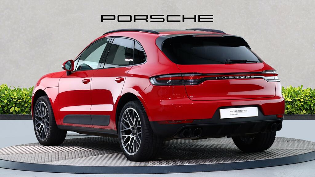 Porsche Macan 5dr Pdk Red #5